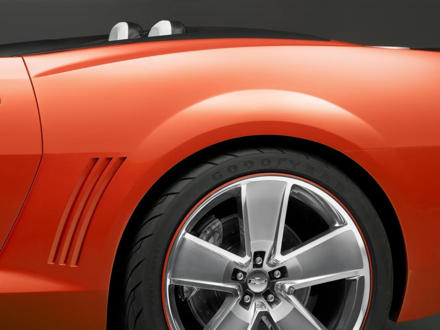  Chevrolet Camaro Convertible Concept 2007 года  (фото 18 из 164)